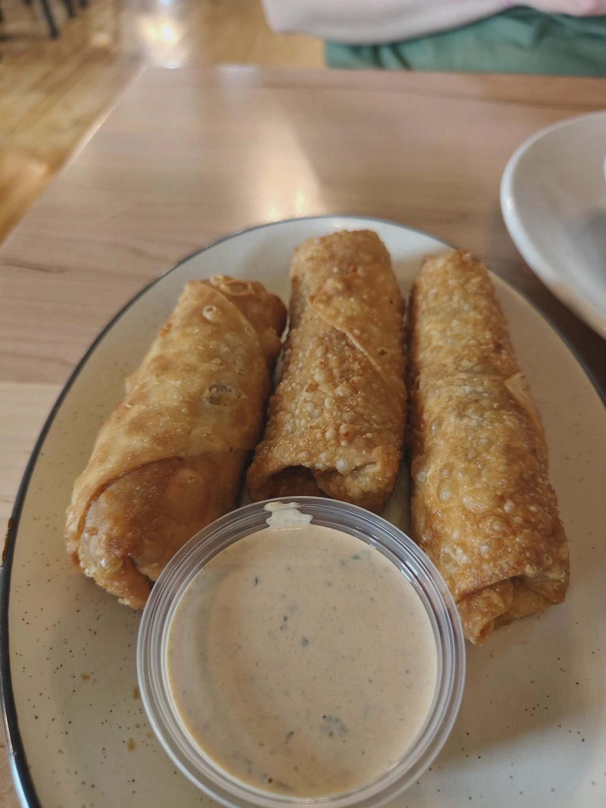 Brisket Rolls with house ranch at The South Street Grille